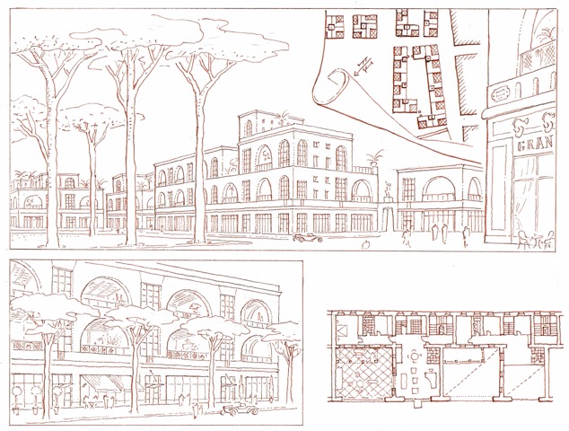 Leon Krier's Studies of Traditional Urban Patterns has Decidedly Influenced our Cities of Today (Image Courtesy of LKrier)