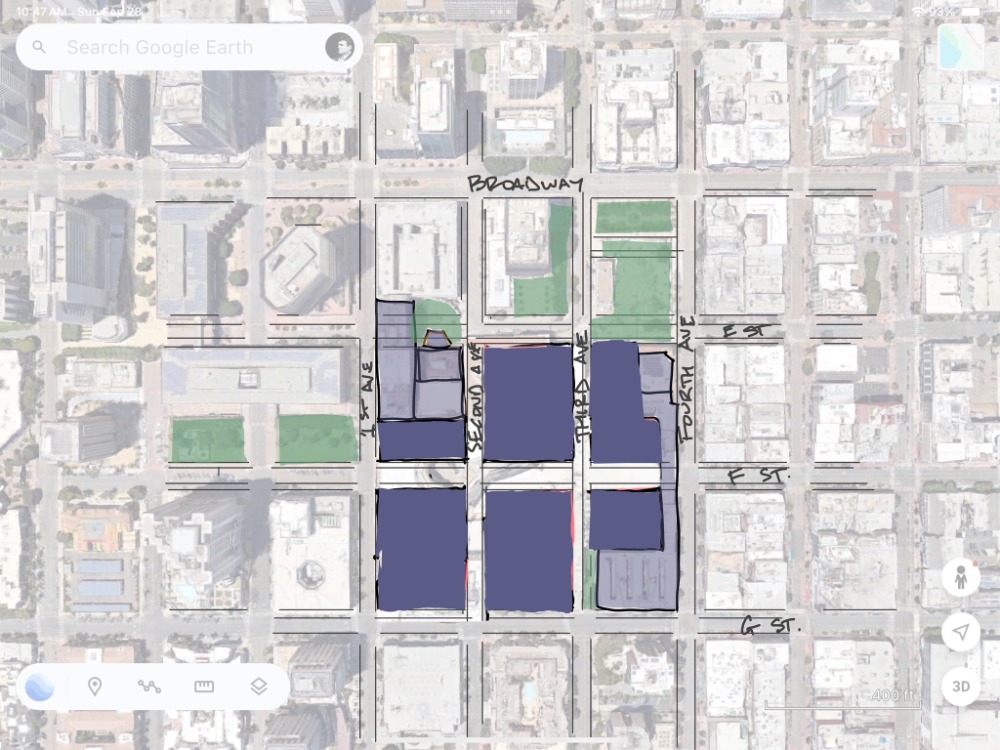 Slide 5 - How to Fix it with new rational buildings (deep purple)